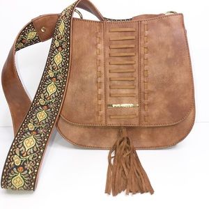 steve madden guitar strap purse